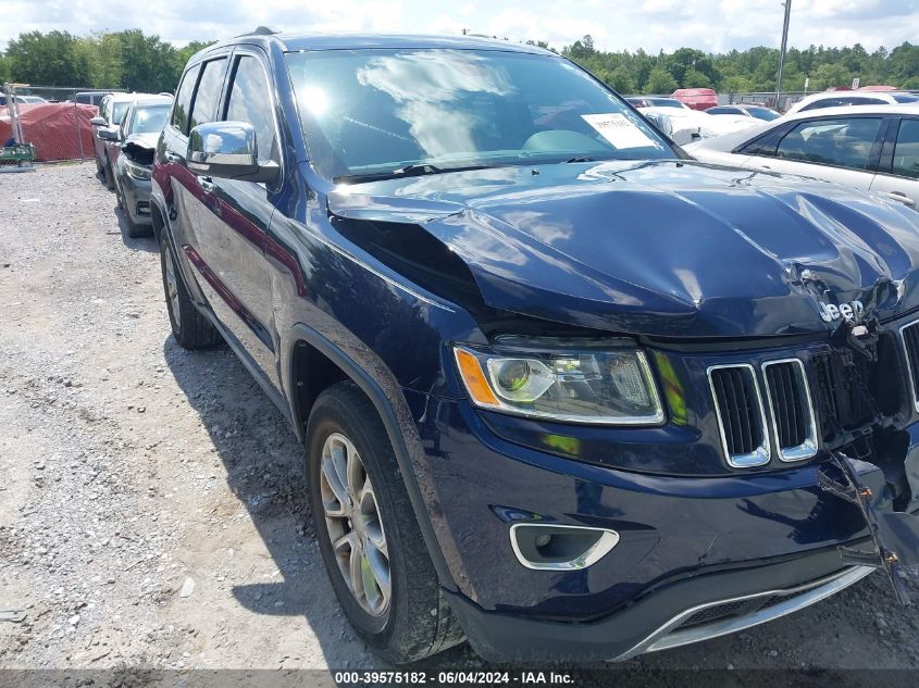 2015 Jeep Grand Cherokee Limited VIN: 1C4RJEBG2FC677957 Lot: 39575182