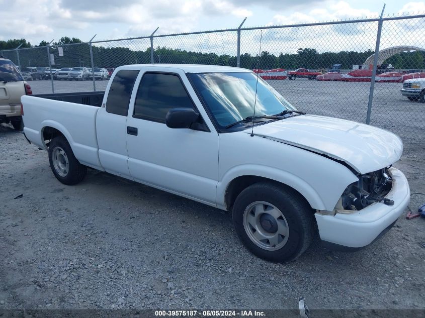 1999 GMC Sonoma VIN: 1GTCS19W1XK517858 Lot: 39575187