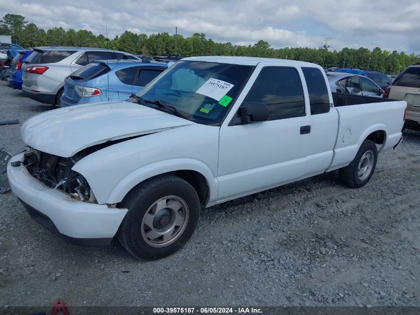 1999 GMC Sonoma VIN: 1GTCS19W1XK517858 Lot: 39575187