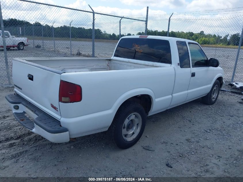 1999 GMC Sonoma VIN: 1GTCS19W1XK517858 Lot: 39575187