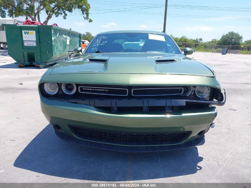 2022 Dodge Challenger Sxt VIN: 2C3CDZAG0NH117702 Lot: 39575192