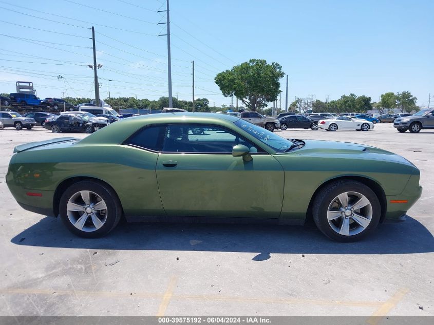 2022 Dodge Challenger Sxt VIN: 2C3CDZAG0NH117702 Lot: 39575192