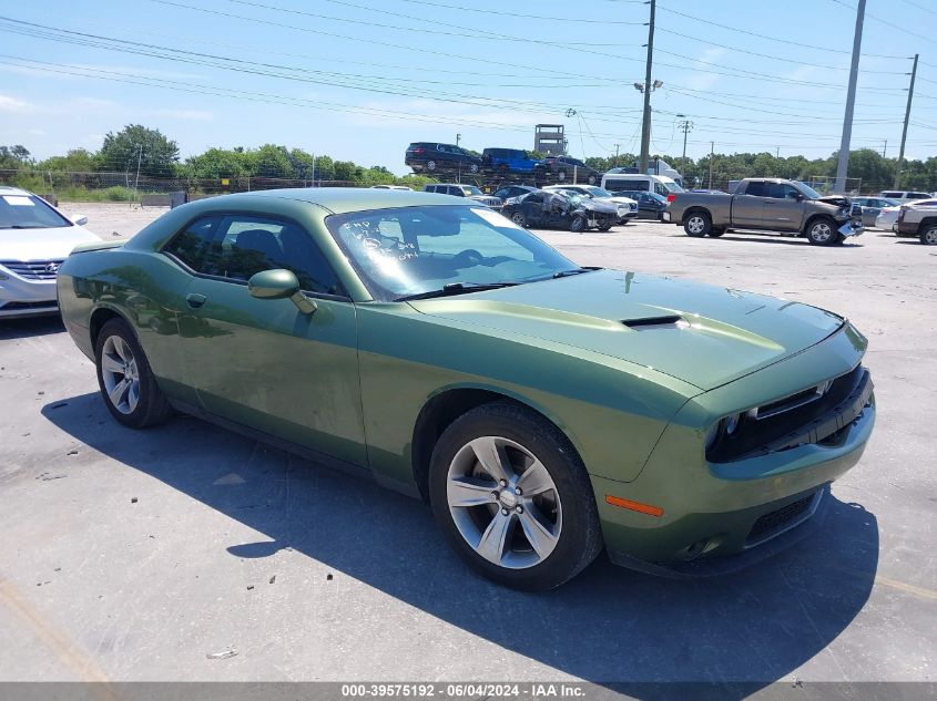 2022 Dodge Challenger Sxt VIN: 2C3CDZAG0NH117702 Lot: 39575192