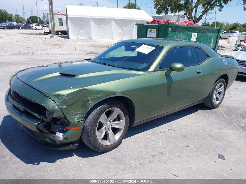 2022 Dodge Challenger Sxt VIN: 2C3CDZAG0NH117702 Lot: 39575192