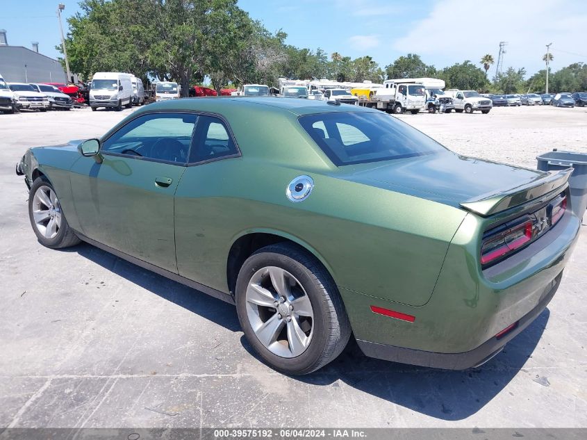 2022 Dodge Challenger Sxt VIN: 2C3CDZAG0NH117702 Lot: 39575192