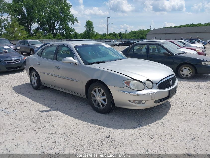 2006 Buick Lacrosse Cxl VIN: 2G4WD582661269601 Lot: 39575196