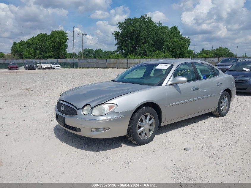 2006 Buick Lacrosse Cxl VIN: 2G4WD582661269601 Lot: 39575196