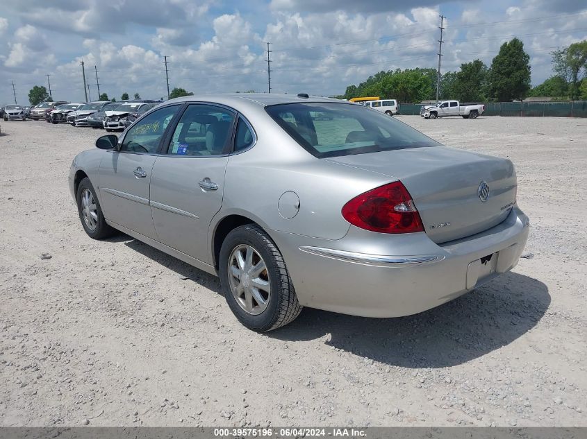 2006 Buick Lacrosse Cxl VIN: 2G4WD582661269601 Lot: 39575196