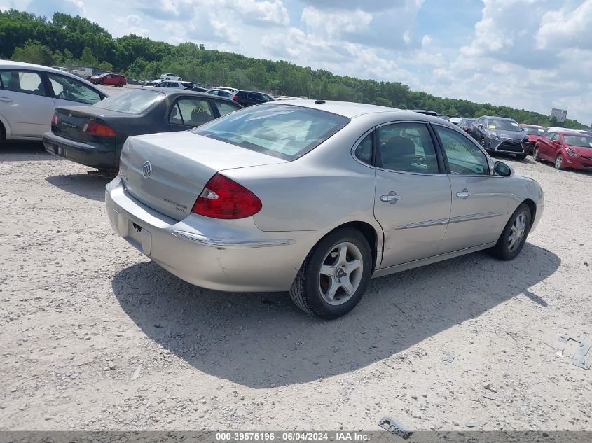 2006 Buick Lacrosse Cxl VIN: 2G4WD582661269601 Lot: 39575196