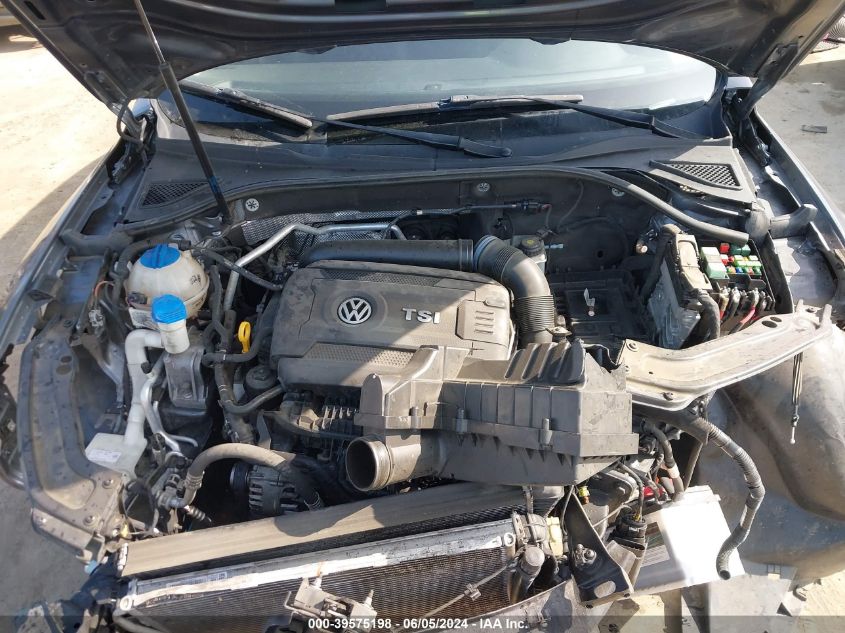 2017 Volkswagen Passat 1.8T R-Line VIN: 1VWDT7A36HC075402 Lot: 39575198