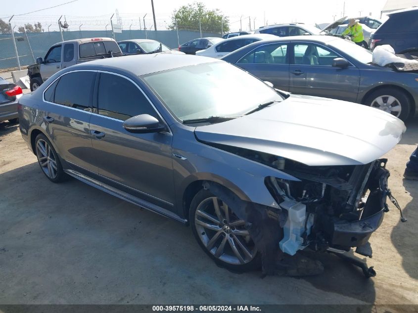 2017 Volkswagen Passat 1.8T R-Line VIN: 1VWDT7A36HC075402 Lot: 39575198