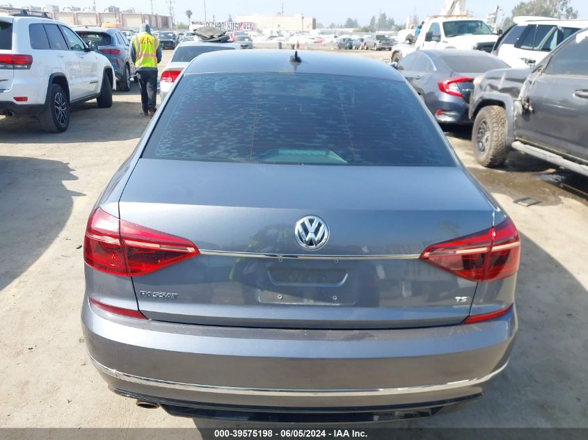 2017 Volkswagen Passat 1.8T R-Line VIN: 1VWDT7A36HC075402 Lot: 39575198