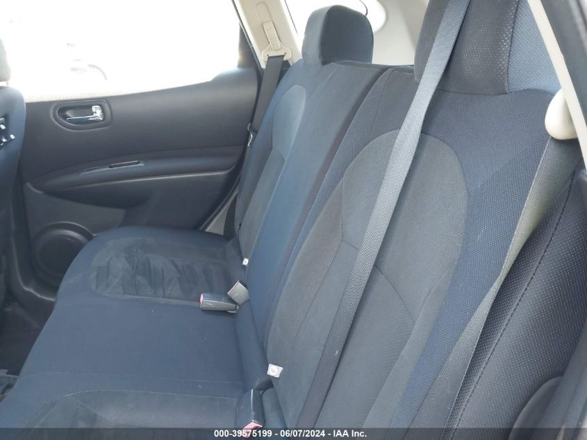 2008 Nissan Rogue S VIN: JN8AS58T08W021681 Lot: 39575199