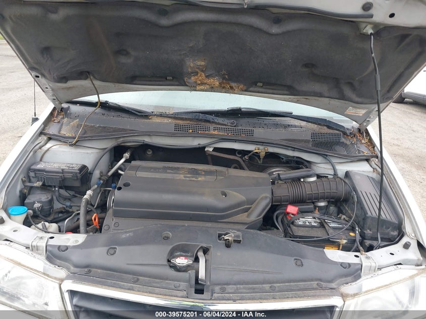 2004 Honda Odyssey Ex VIN: 5FNRL18684B008691 Lot: 39575201