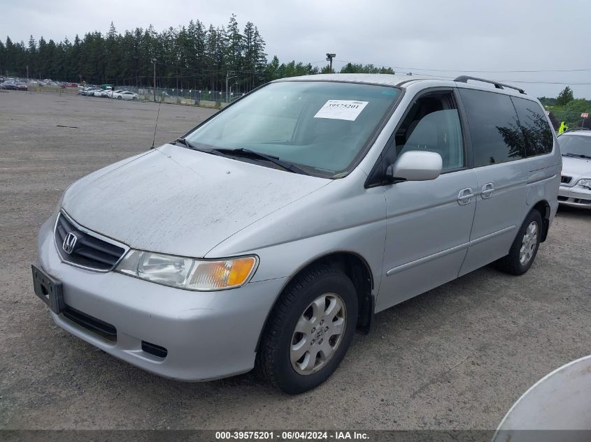 2004 Honda Odyssey Ex VIN: 5FNRL18684B008691 Lot: 39575201