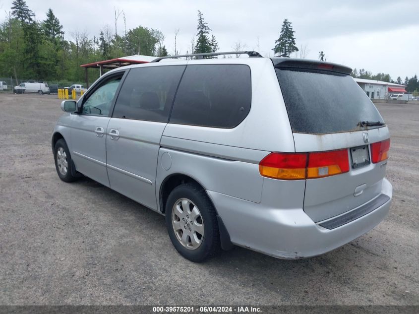 2004 Honda Odyssey Ex VIN: 5FNRL18684B008691 Lot: 39575201