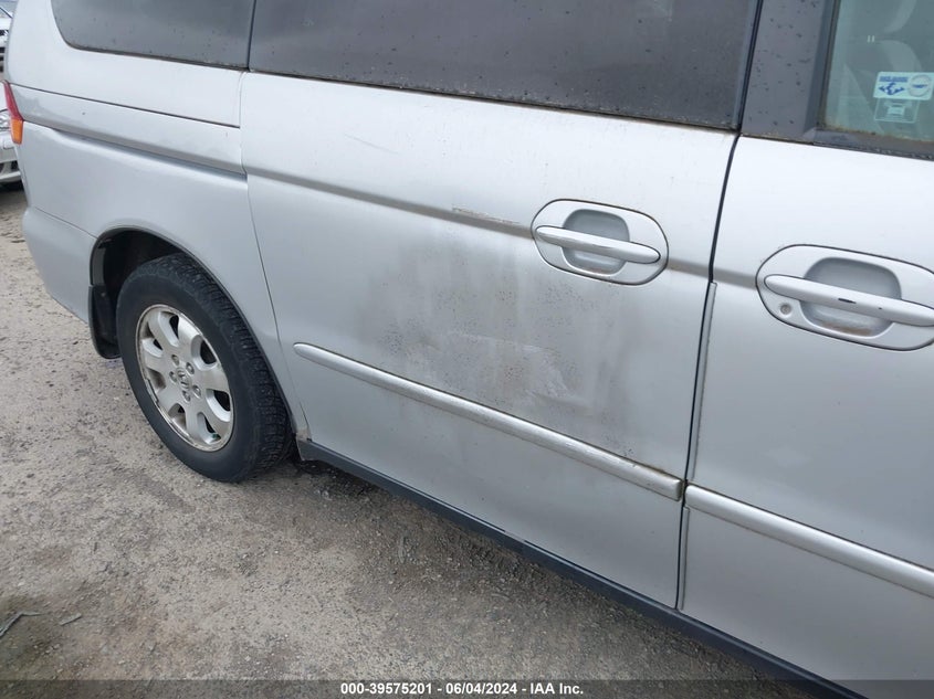 2004 Honda Odyssey Ex VIN: 5FNRL18684B008691 Lot: 39575201