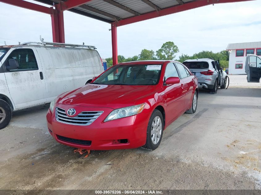 4T1BB46K97U011032 | 2007 TOYOTA CAMRY HYBRID