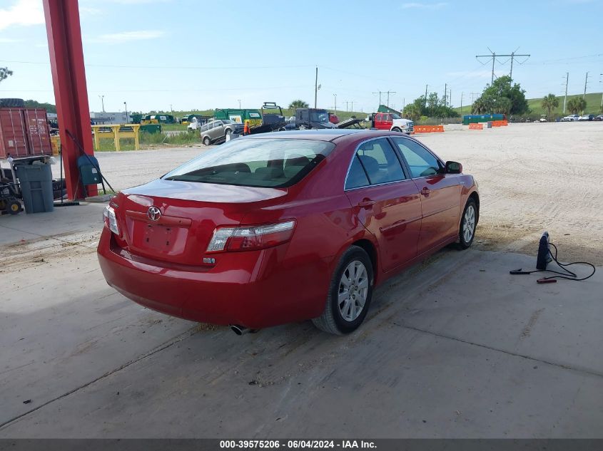 4T1BB46K97U011032 | 2007 TOYOTA CAMRY HYBRID