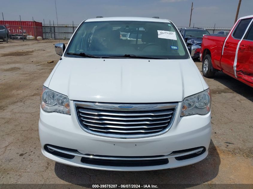 2C4RC1CG5FR561886 2015 Chrysler Town & Country Touring-L