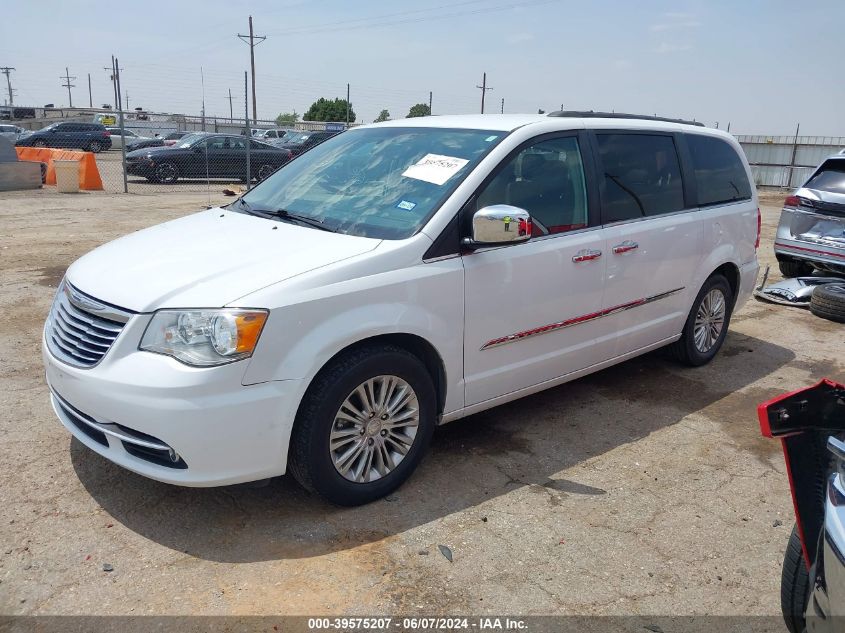 2C4RC1CG5FR561886 2015 Chrysler Town & Country Touring-L