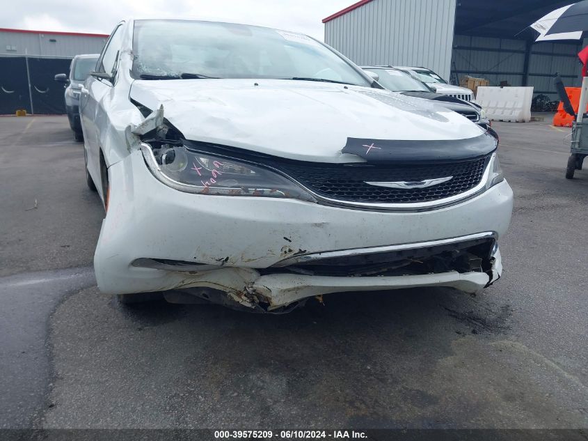 2015 Chrysler 200 Limited VIN: 1C3CCCAB6FN658945 Lot: 39575209