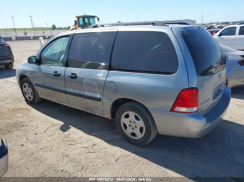 2007 Ford Freestar Se VIN: 2FMZA51627BA17228 Lot: 39575212