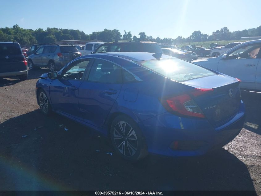 2016 Honda Civic Ex-T VIN: 19XFC1F32GE032717 Lot: 39575216