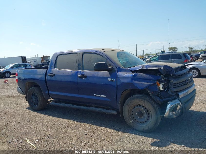 2015 Toyota Tundra Sr5 5.7L V8 VIN: 5TFDW5F17FX434722 Lot: 39575219