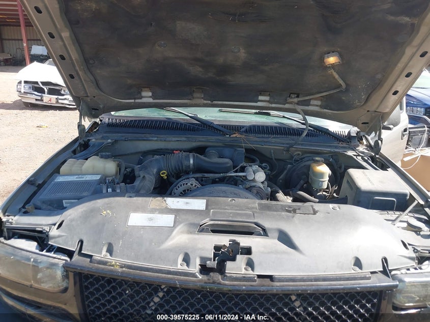 2002 Chevrolet Silverado 1500 Commercial VIN: 1GCEC14W62Z182741 Lot: 39575225