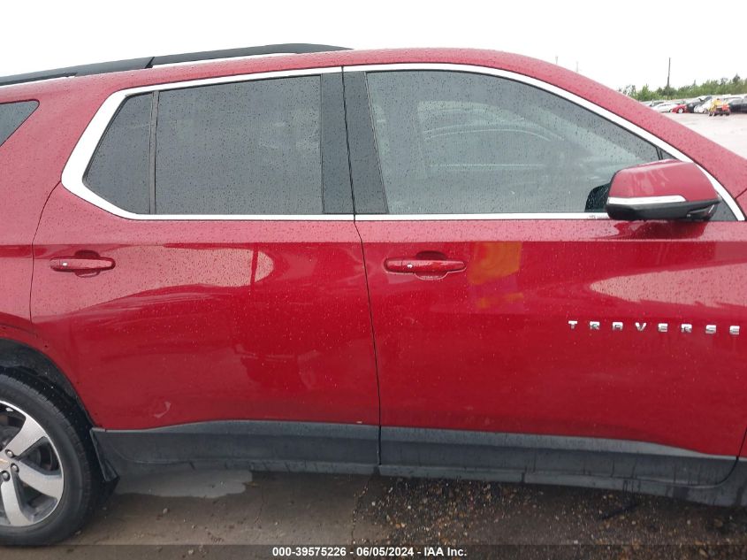2020 Chevrolet Traverse Fwd Lt Leather VIN: 1GNERHKW8LJ229706 Lot: 39575226