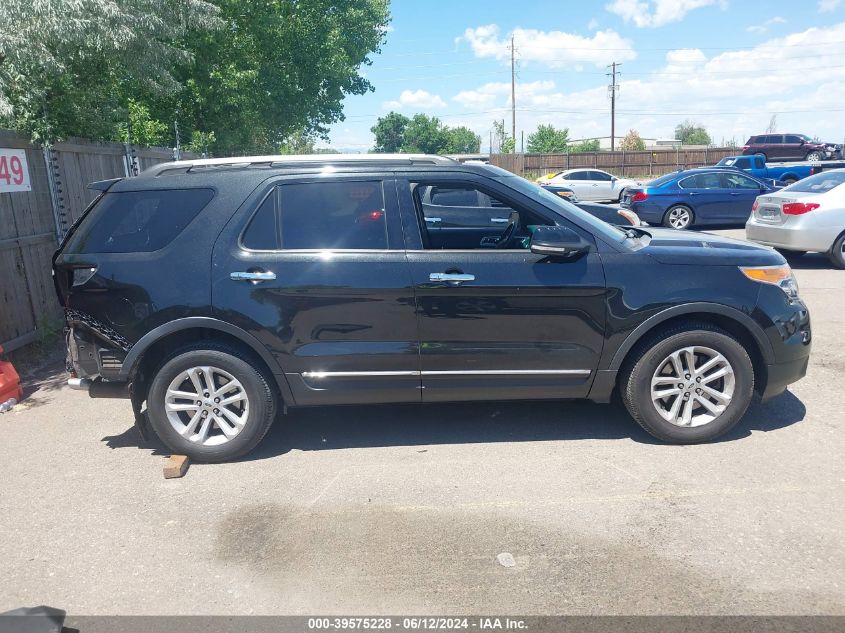 2015 Ford Explorer Xlt VIN: 1FM5K7D92FGB75931 Lot: 39575228