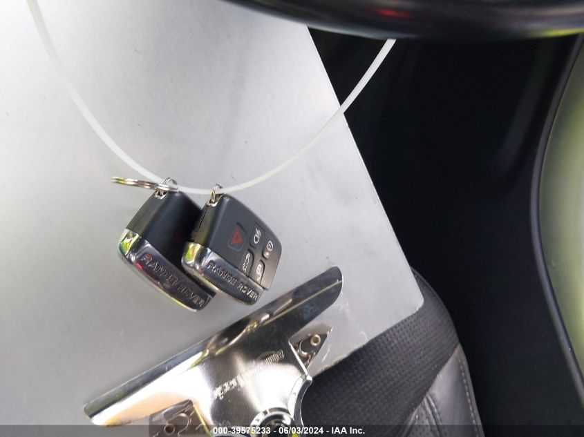 2015 Land Rover Range Rover Sport 3.0L V6 Supercharged Hse VIN: SALWR2VF2FA527607 Lot: 39575233