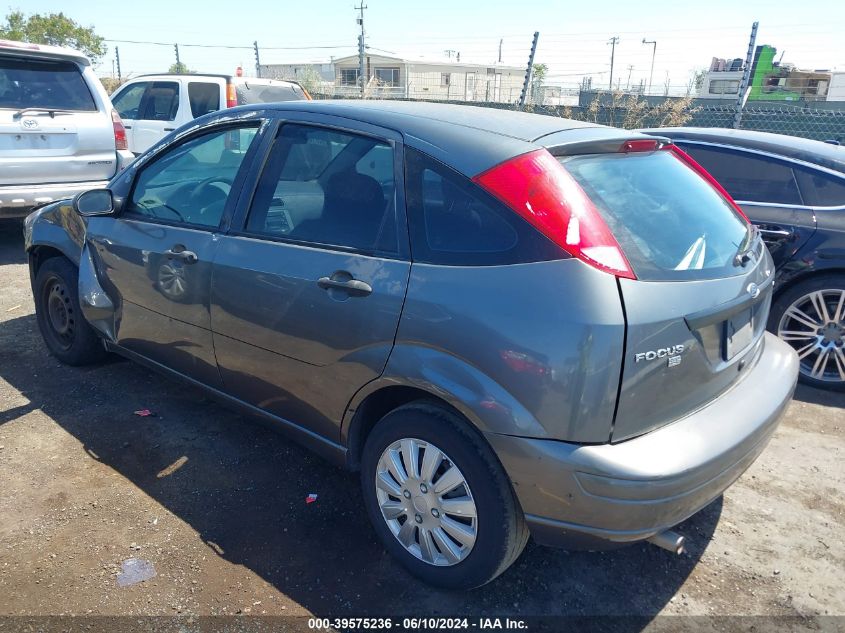 2005 Ford Focus Zx5 VIN: 3FAFP37N95R161100 Lot: 39575236