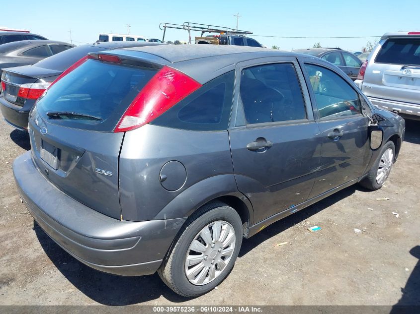 2005 Ford Focus Zx5 VIN: 3FAFP37N95R161100 Lot: 39575236