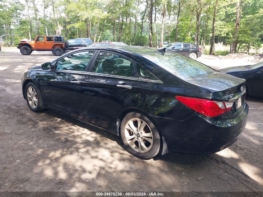 5NPEC4AC4BH001963 | 2011 HYUNDAI SONATA