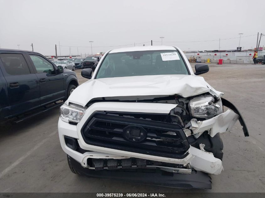 2020 Toyota Tacoma Sr VIN: 3TYRX5GN9LT002529 Lot: 39575239