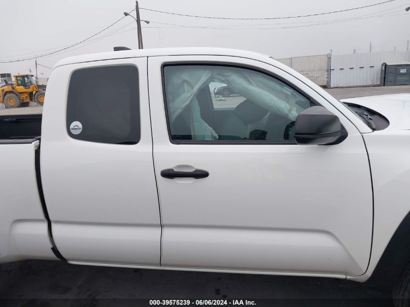 2020 Toyota Tacoma Sr VIN: 3TYRX5GN9LT002529 Lot: 39575239