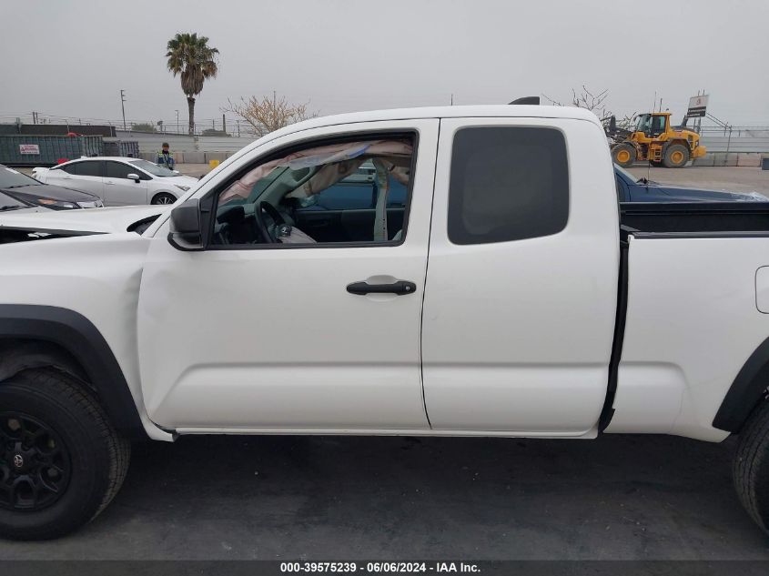 2020 Toyota Tacoma Sr VIN: 3TYRX5GN9LT002529 Lot: 39575239