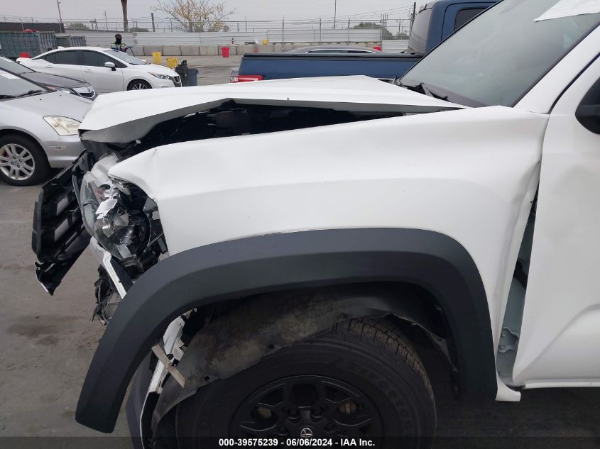 2020 Toyota Tacoma Sr VIN: 3TYRX5GN9LT002529 Lot: 39575239