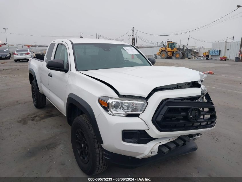 2020 Toyota Tacoma Sr VIN: 3TYRX5GN9LT002529 Lot: 39575239