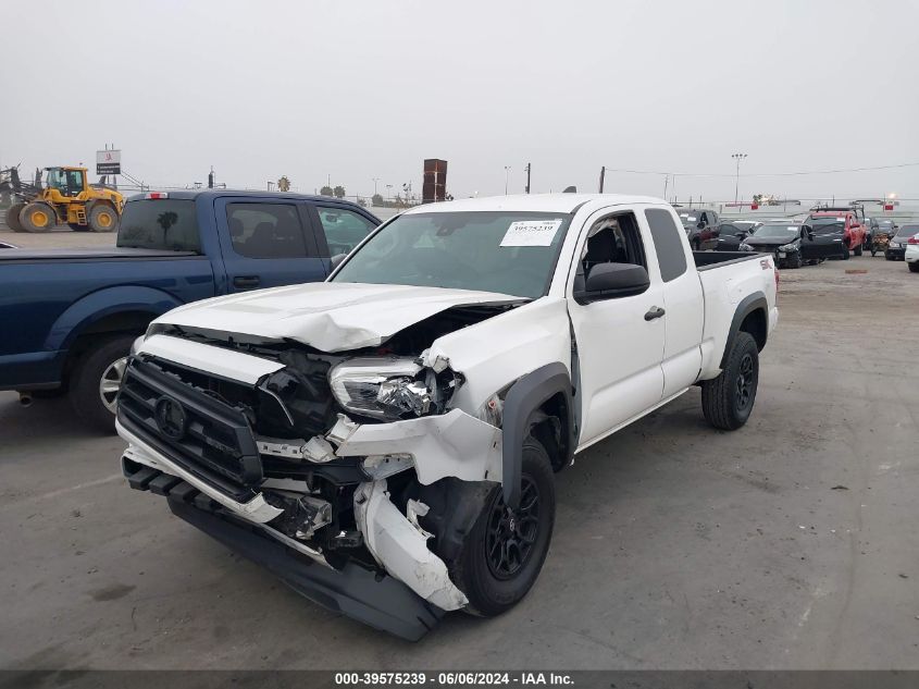 2020 Toyota Tacoma Sr VIN: 3TYRX5GN9LT002529 Lot: 39575239