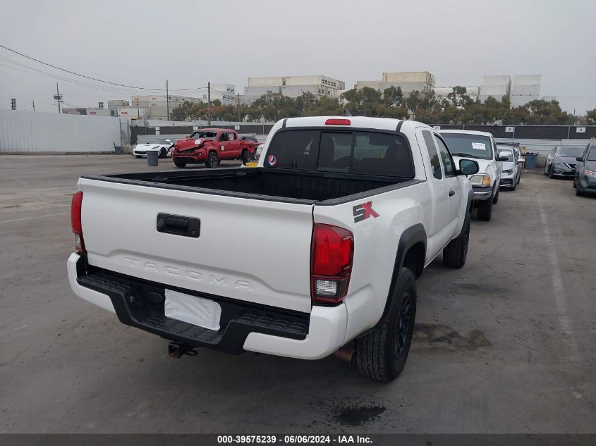 2020 Toyota Tacoma Sr VIN: 3TYRX5GN9LT002529 Lot: 39575239