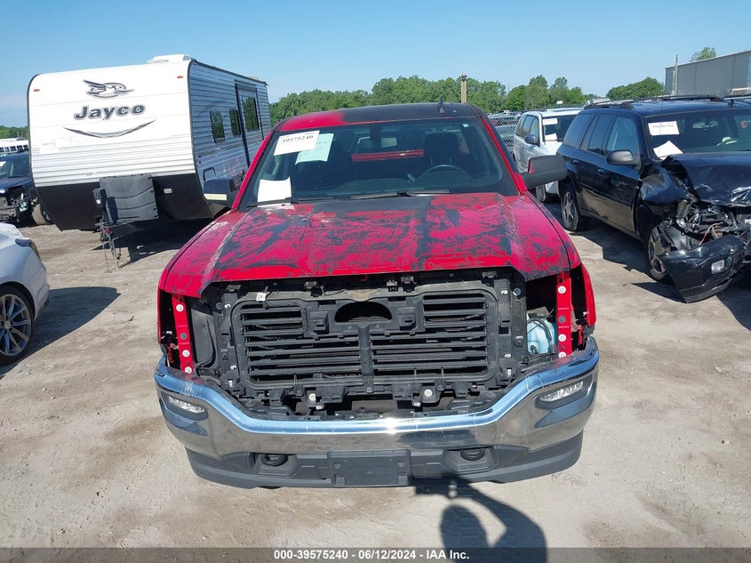2017 GMC SIERRA 1500 K1500 SLE - 1GTV2MEC6HZ380382