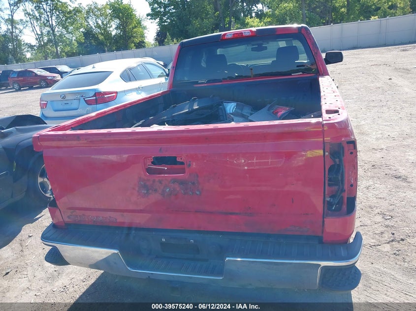 2017 GMC SIERRA 1500 K1500 SLE - 1GTV2MEC6HZ380382