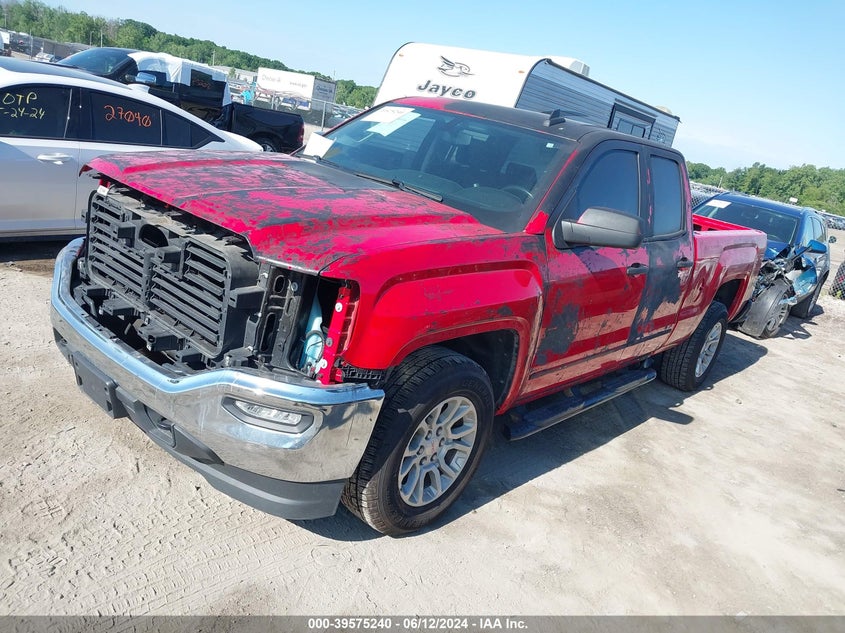 2017 GMC SIERRA 1500 K1500 SLE - 1GTV2MEC6HZ380382