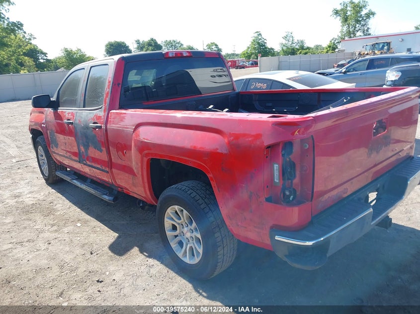 2017 GMC SIERRA 1500 K1500 SLE - 1GTV2MEC6HZ380382