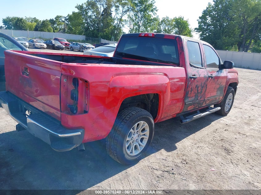 2017 GMC SIERRA 1500 K1500 SLE - 1GTV2MEC6HZ380382