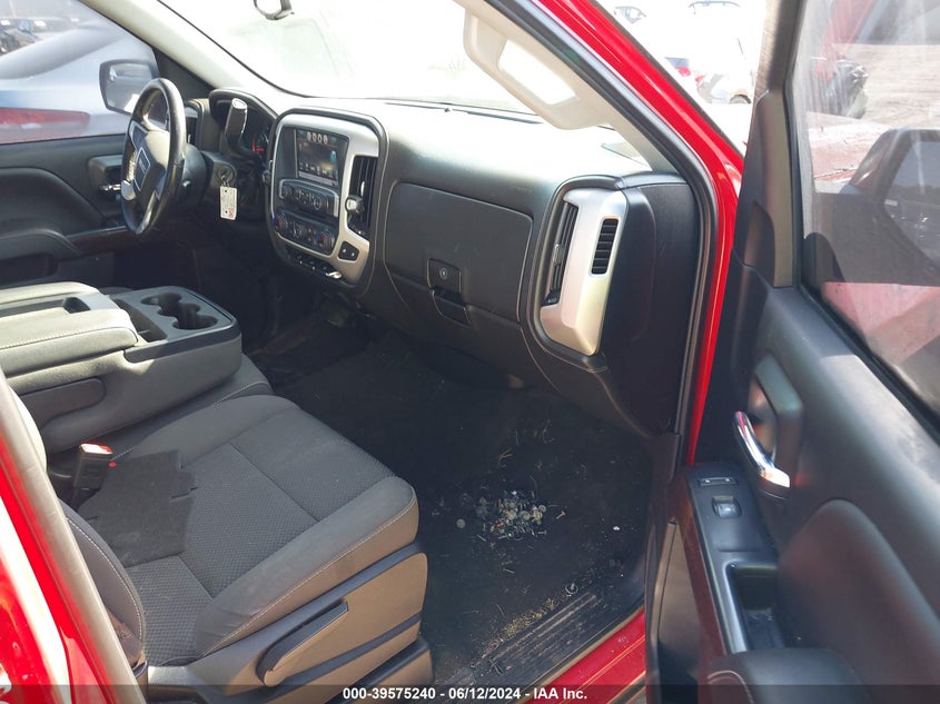 2017 GMC SIERRA 1500 K1500 SLE - 1GTV2MEC6HZ380382