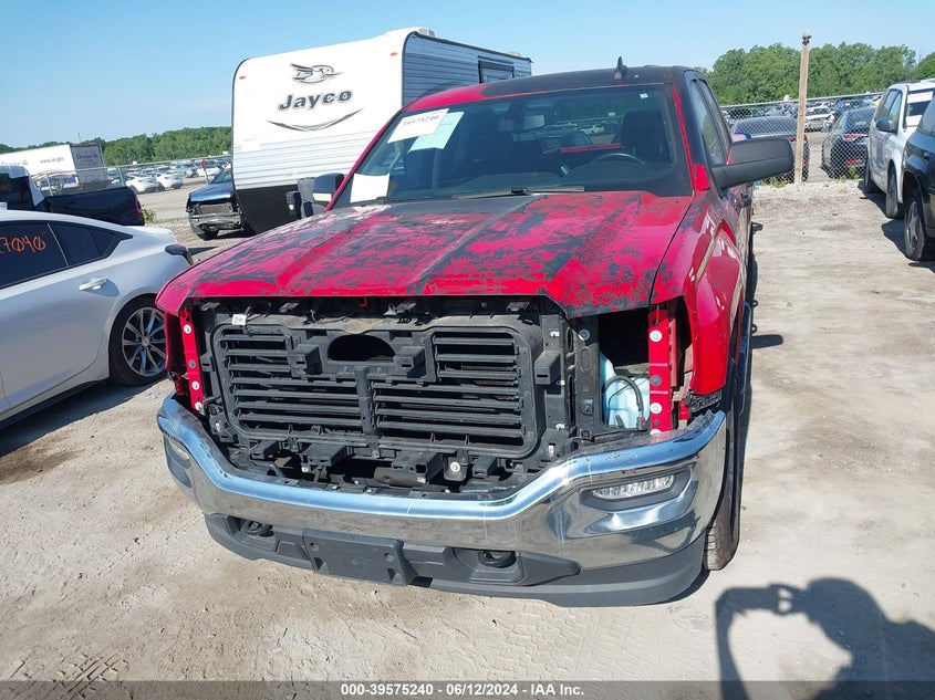 2017 GMC SIERRA 1500 K1500 SLE - 1GTV2MEC6HZ380382